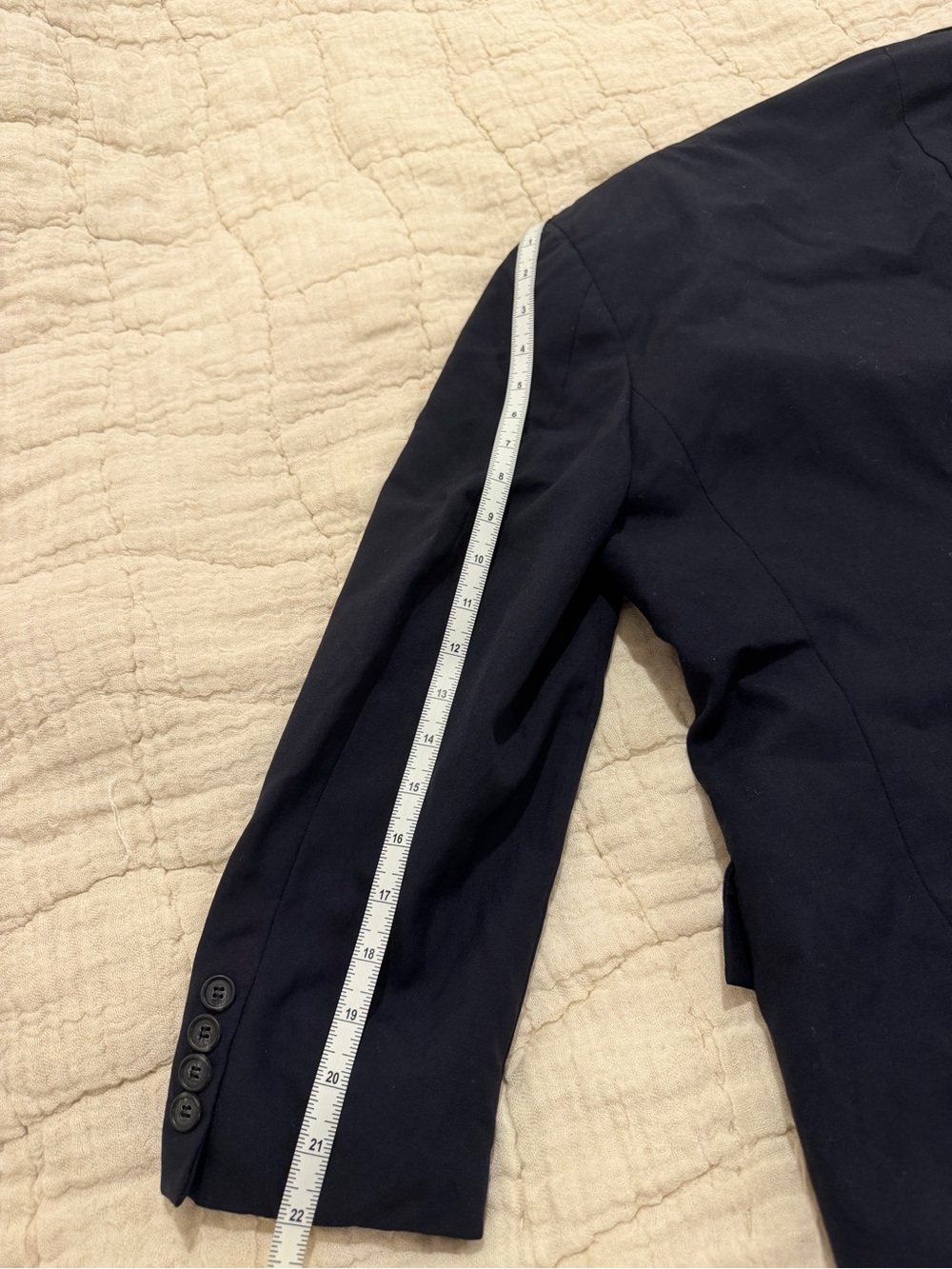 Vintage Polo Ralph Lauren Navy Mint Condition Men’s Blazer Sports Coat - Picture 7 of 7